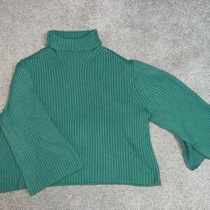 H&M Ribbed Turtleneck Sweater